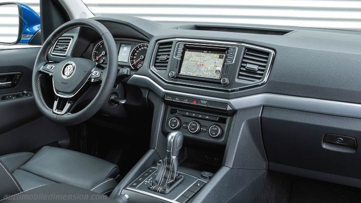 Volkswagen Amarok 2016 dashboard