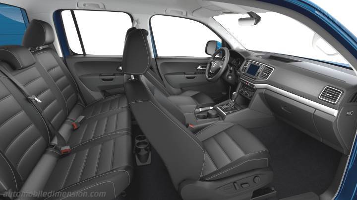 Intérieur Volkswagen Amarok 2016