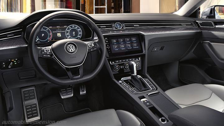 Volkswagen Arteon 2017 instrumentbräda
