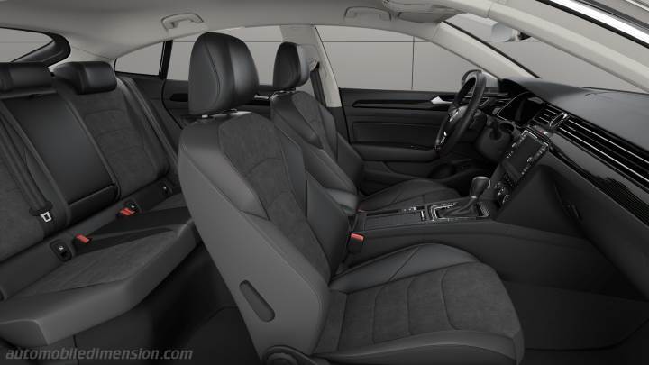 Volkswagen Arteon 2017 interieur