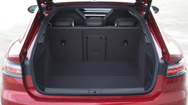 Volkswagen Arteon 2021 boot space