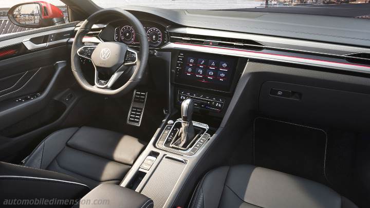 Volkswagen Arteon 2021 instrumentbräda