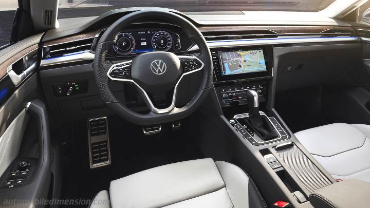 Volkswagen Arteon Shooting Brake 2021 dashboard