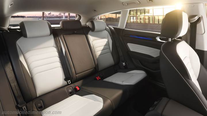 Volkswagen Arteon Shooting Brake 2021 interior