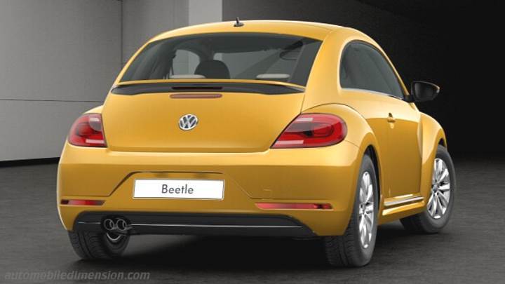 yellow beetle interior