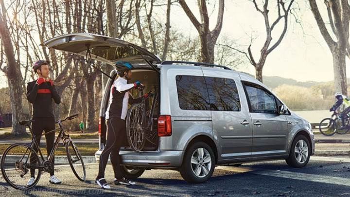 Volkswagen Caddy 2015 bagageutrymme