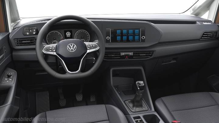 Volkswagen Caddy 2021 instrumentbräda