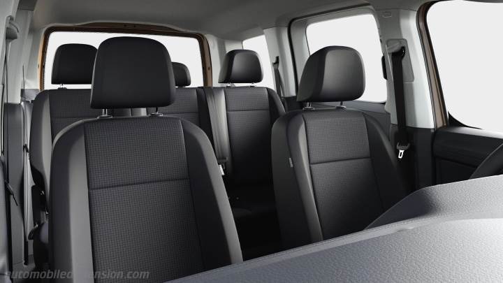 Volkswagen Caddy 2021 interior