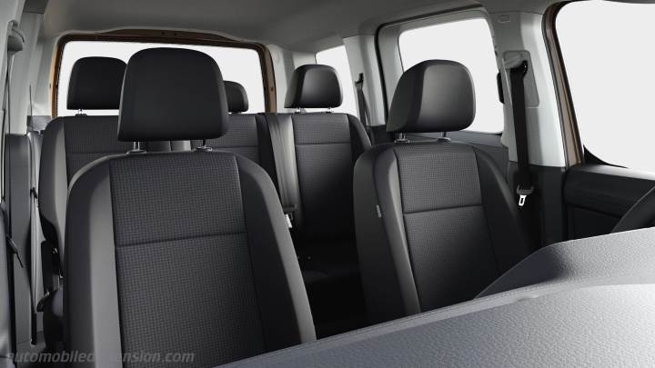 Volkswagen Caddy 2021 interieur