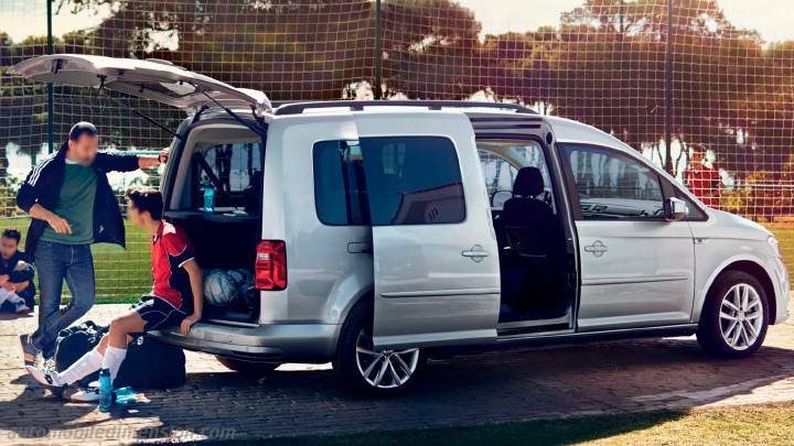 vw caddy 7 seater 2018