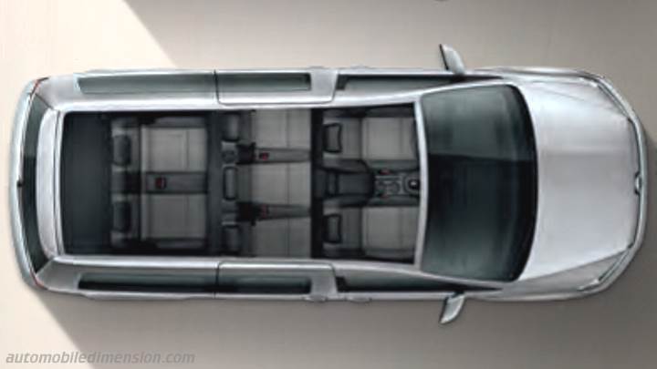 Intérieur Volkswagen Caddy Maxi 2015