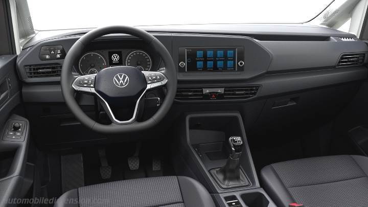 Volkswagen Caddy Maxi 2021 dashboard