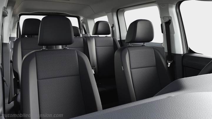 Volkswagen Caddy Maxi 2021 interior
