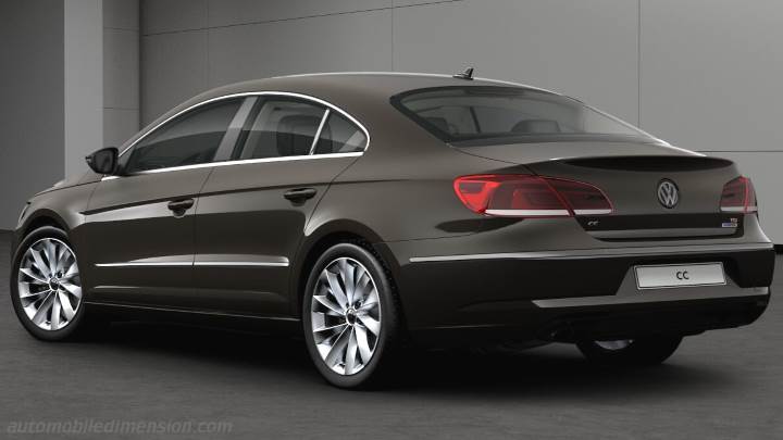 Volkswagen Cc 2012 Abmessungen Kofferraumvolumen Und Innenraum