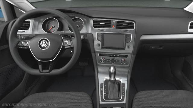 Cruscotto Volkswagen Golf 2012