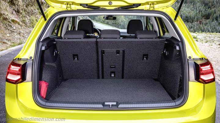 Volkswagen Golf 2020 boot space