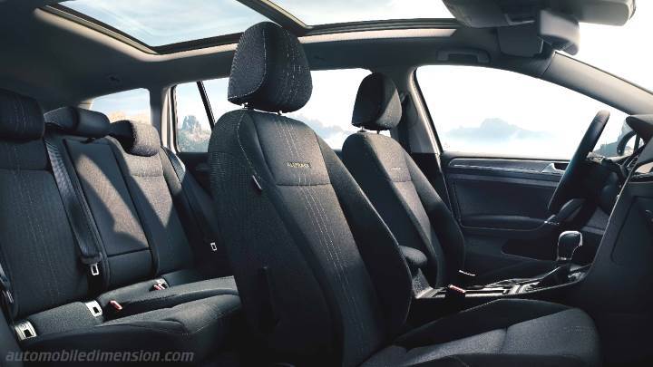 Volkswagen Golf Alltrack 2015 interior