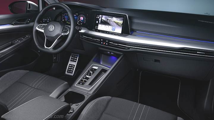 Tableau de bord Volkswagen Golf Alltrack 2021