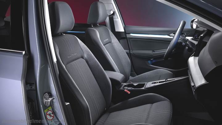 Intérieur Volkswagen Golf Alltrack 2021