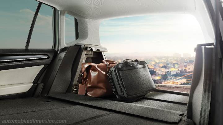 Volkswagen Golf Sportsvan 2014 bagageutrymme