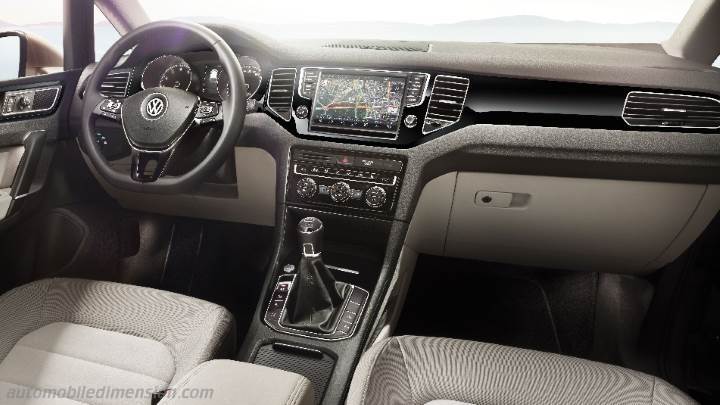 Cruscotto Volkswagen Golf Sportsvan 2014