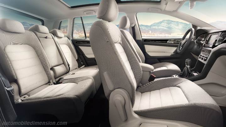 Volkswagen Golf Sportsvan 2014 interior