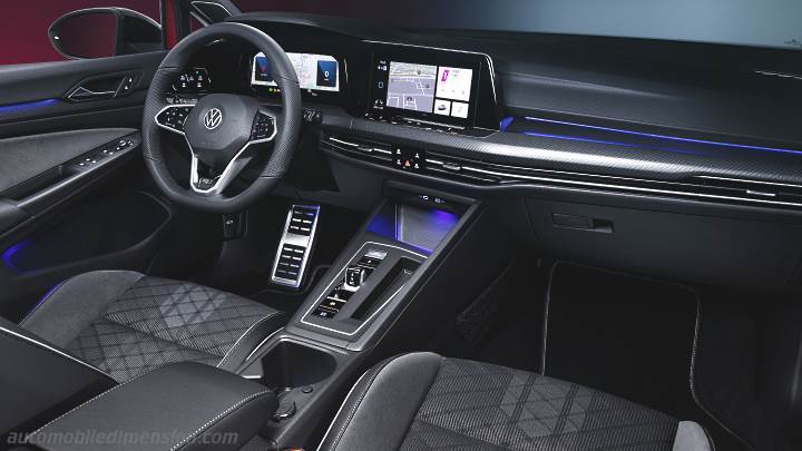 Volkswagen Golf Variant 2021 dashboard