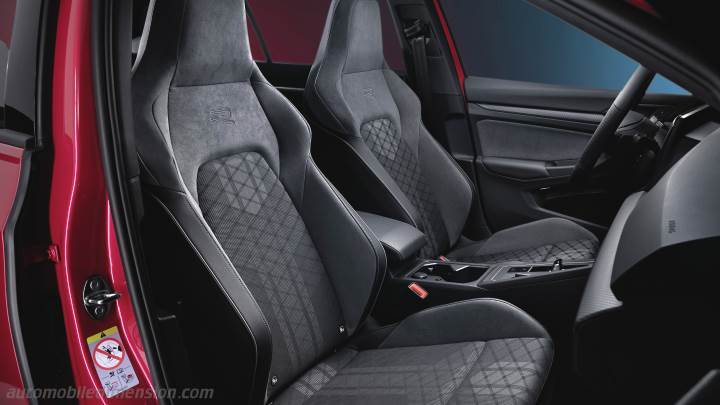 Volkswagen Golf Variant 2021 interior