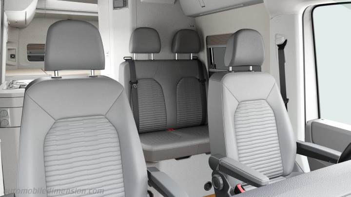 Volkswagen Grand California 600 2020 interior