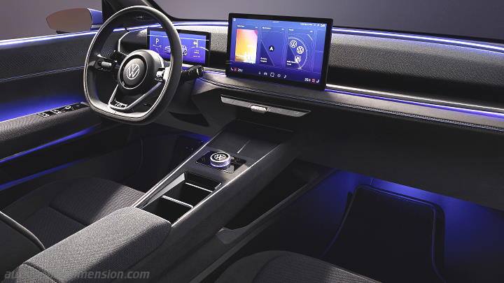 Volkswagen ID.2all 2025 dashboard