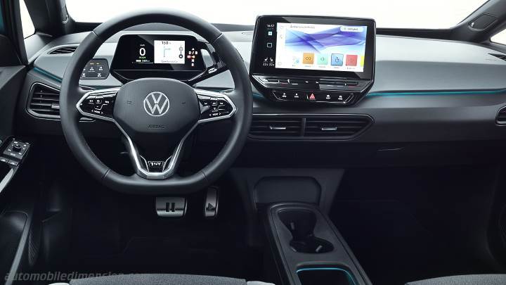 Volkswagen ID.3 2020 dashboard