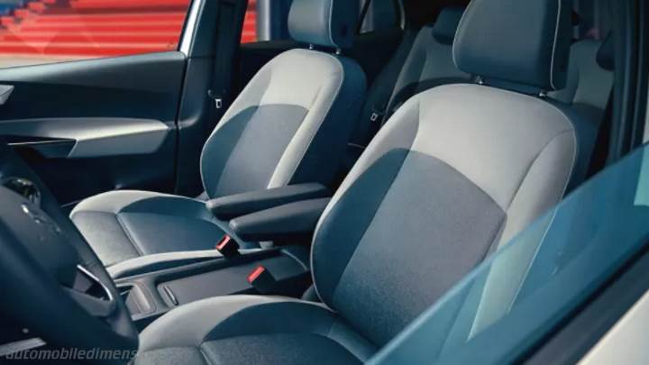 Volkswagen ID.3 2020 interieur