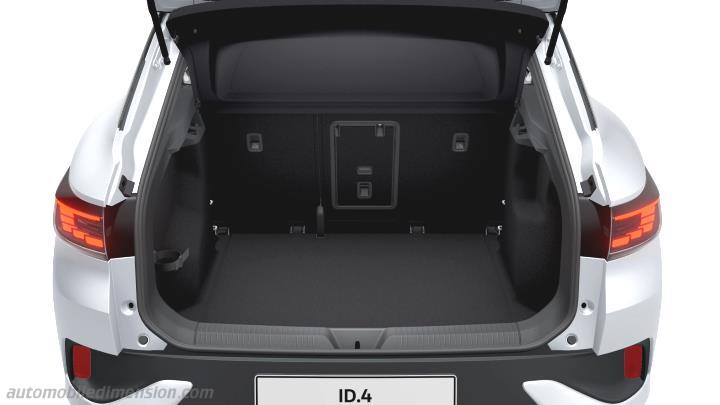 Volkswagen ID.4 2021 boot space