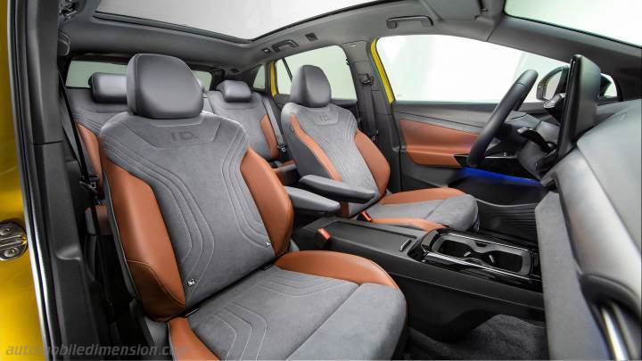 Intérieur Volkswagen ID.4 2021