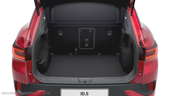 Volkswagen ID.5 2022 boot space