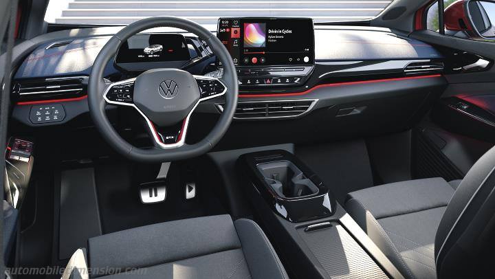 Volkswagen ID.5 2022 dashboard