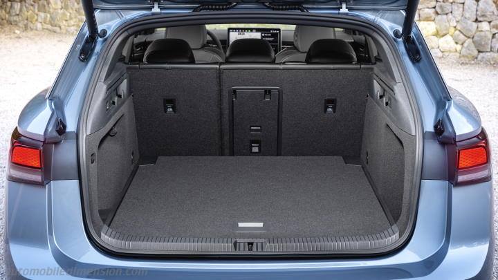 Volkswagen ID.7 Tourer 2024 boot space