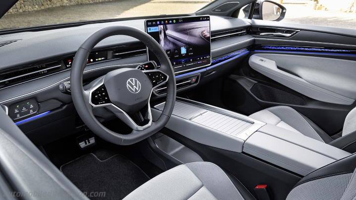 Volkswagen ID.7 Tourer 2024 dashboard