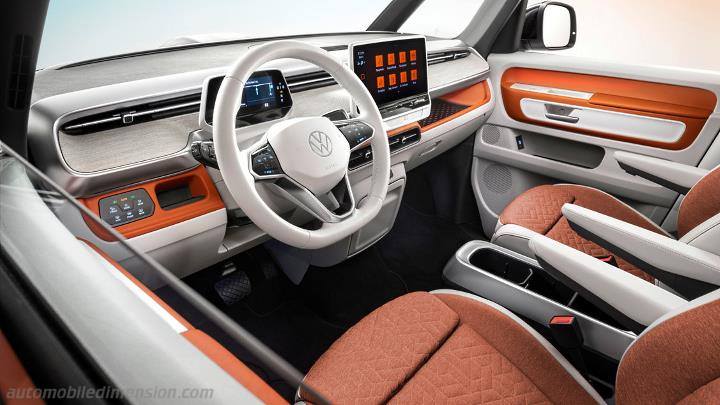 Volkswagen ID. Buzz 2022 dashboard