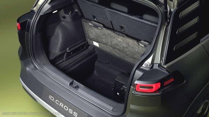 Volume coffre Volkswagen ID. Cross 2027