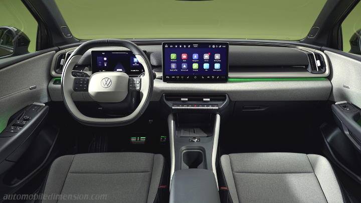 Tableau de bord Volkswagen ID. Cross 2027