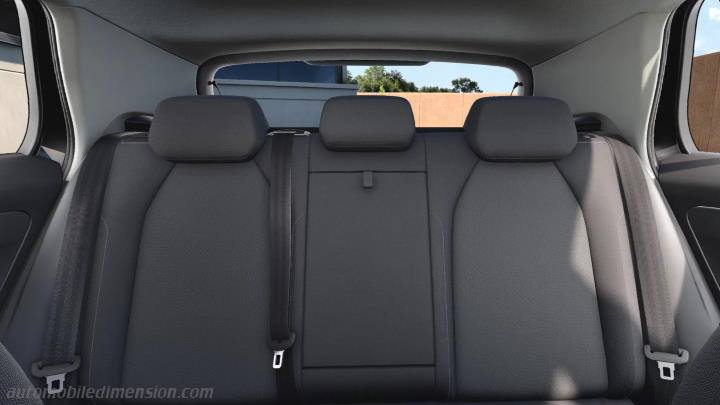 Intérieur Volkswagen ID. Cross 2027
