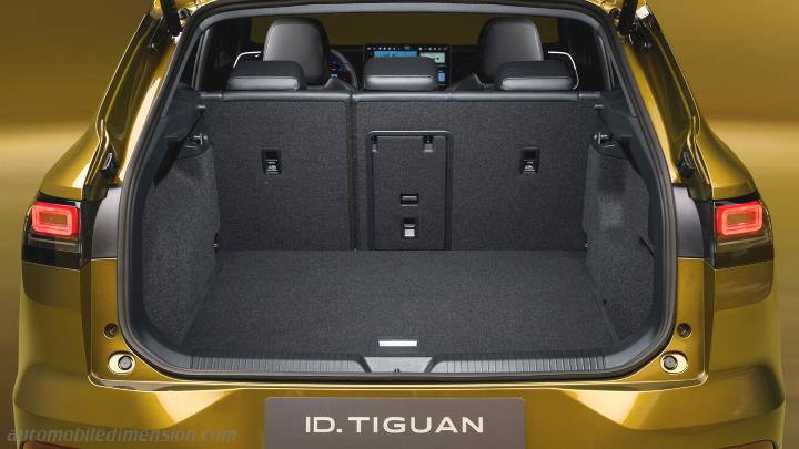 Volkswagen ID. Tiguan 2027 boot space