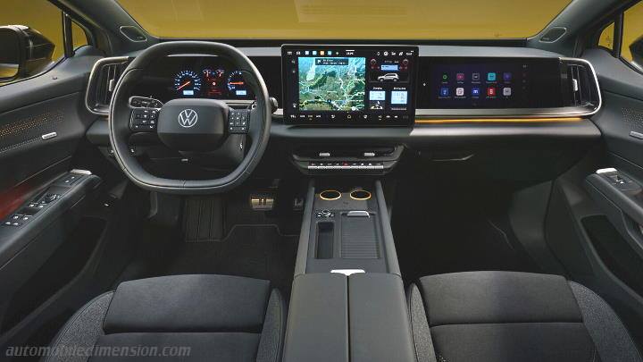 Volkswagen ID. Tiguan 2027 dashboard
