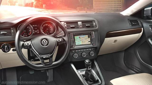Volkswagen Jetta 2015 Abmessungen Kofferraumvolumen Und