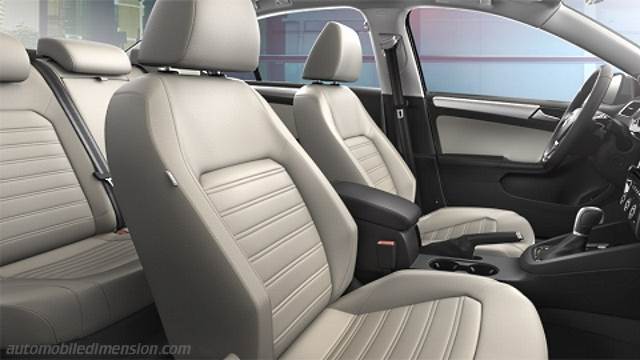 Intérieur Volkswagen Jetta 2015