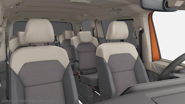 Volkswagen Multivan ct 2022 interior
