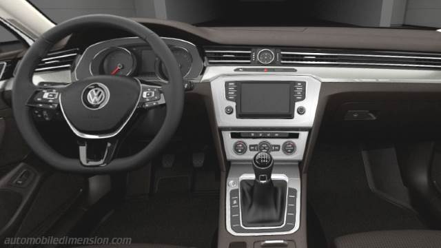 Volkswagen Passat 2015 dashboard