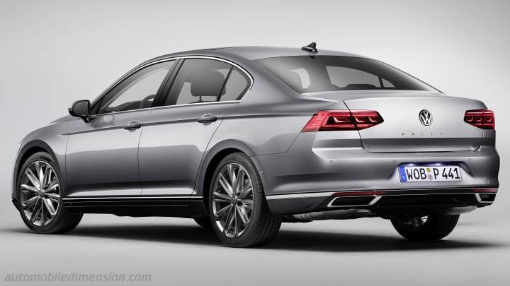 Volkswagen Passat Dimensions Boot Space And Electrification