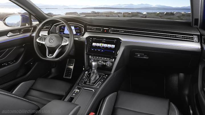 Volkswagen Passat 2019 dashboard